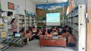 Kegiatan Perpustakaan Kartini