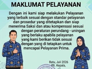 Maklumat Pelayanan