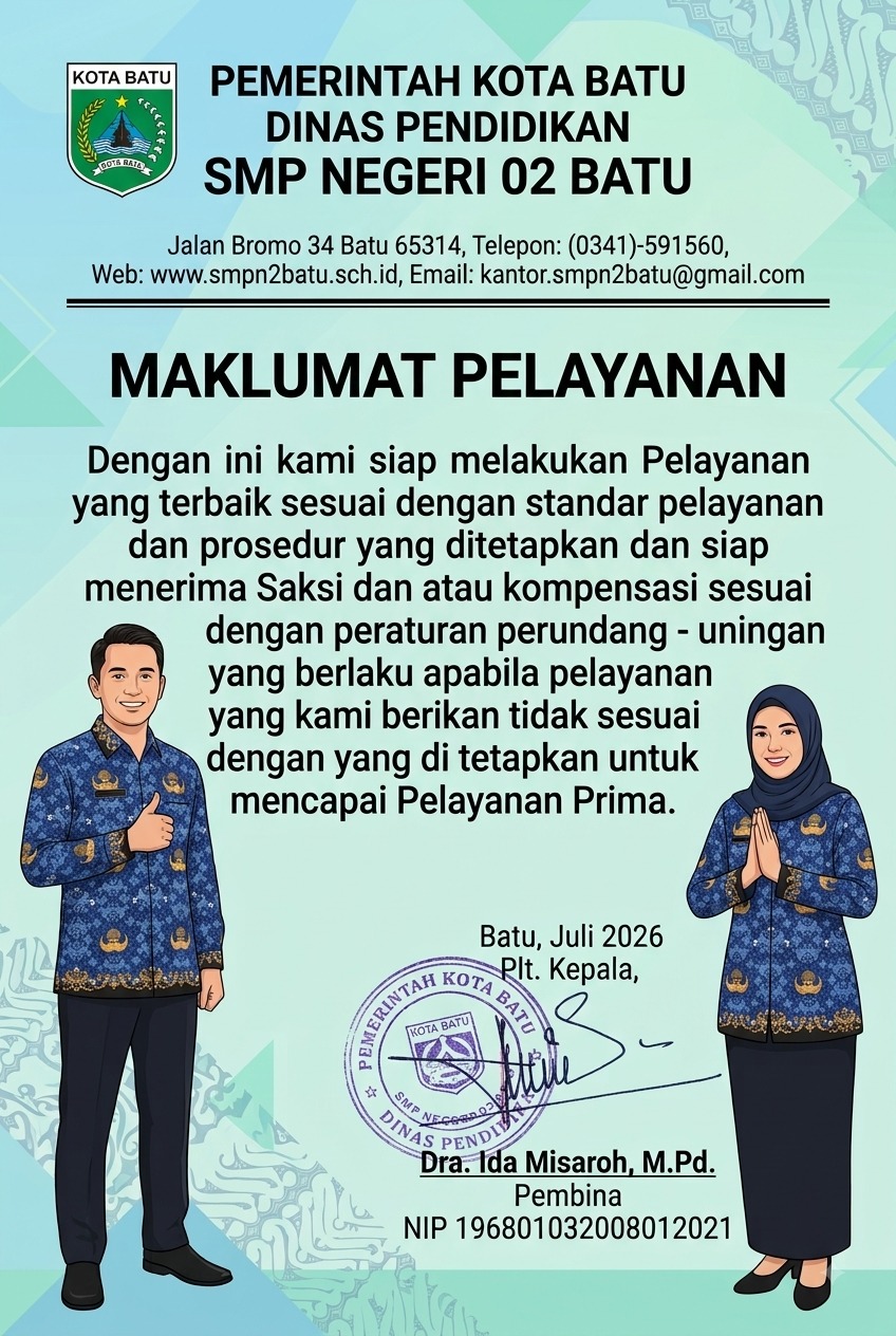 Maklumat Pelayanan