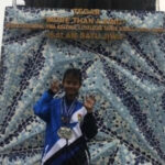 SMP Negeri 02 Batu Raih Dua Medali Perak Kejuaraan Karate Jatim Open 2024 Piala Kemenpora RI