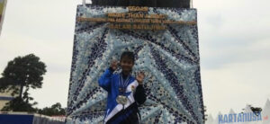 SMP Negeri 02 Batu Raih Dua Medali Perak Kejuaraan Karate Jatim Open 2024 Piala Kemenpora RI